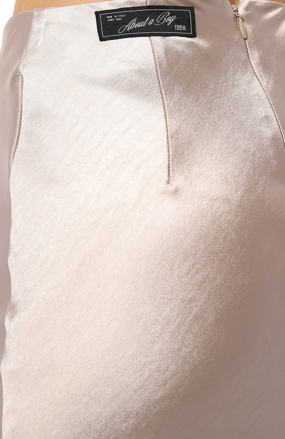 Атласная юбка ERIKA CAVALLINI, арт. E4WS03, фото 5