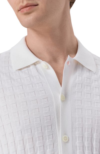 Хлопковая рубашка CORNELIANI, арт. 27M588/2725109, фото 5