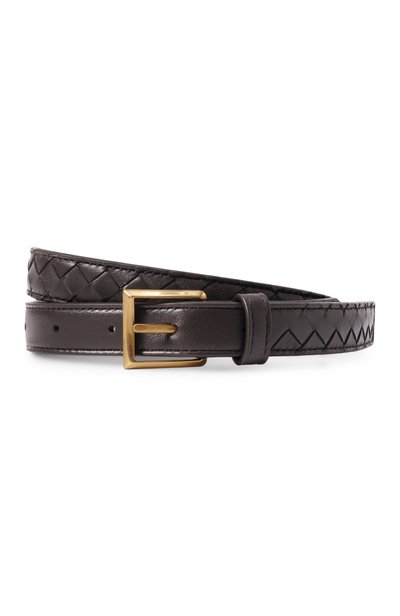 Женский кожаный ремень BOTTEGA VENETA, арт. 871643/V0HW5