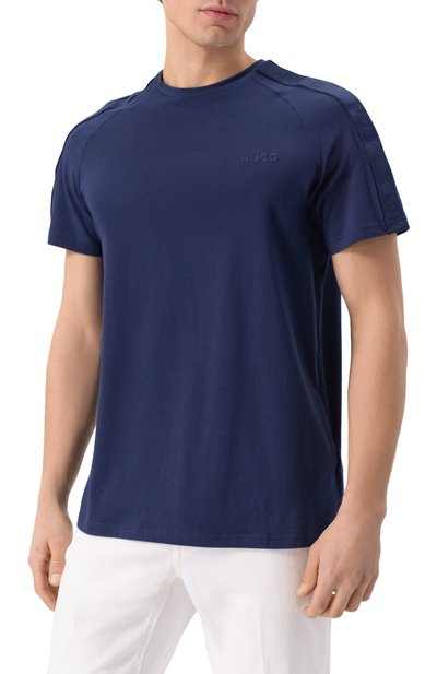 Хлопковая футболка HUGO, арт. 50520480, фото 3