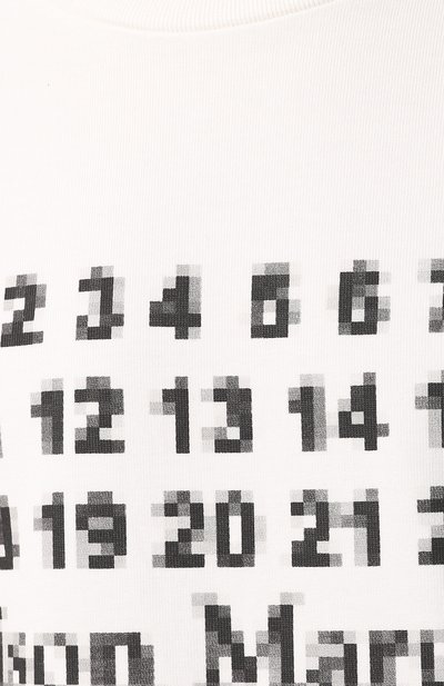 Хлопковая футболка MAISON MARGIELA, арт. S30GC0673/S23548, фото 5