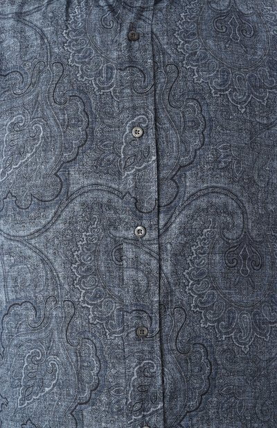 Хлопковая рубашка BRUNELLO CUCINELLI, арт. MY6181718, фото 5