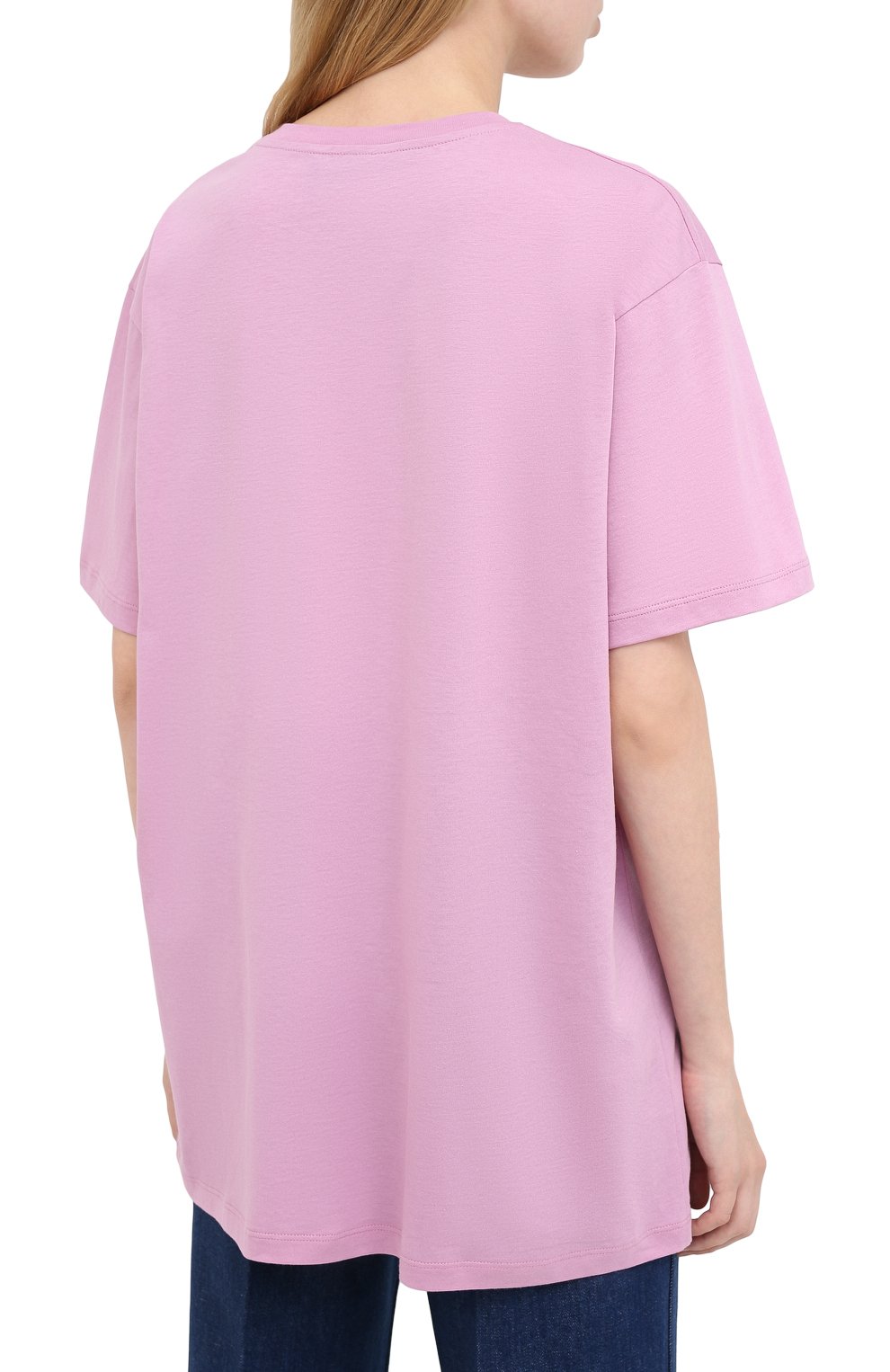 Хлопковая футболка GUCCI, арт. 615044/XJCRE, фото 4