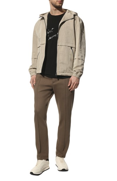 Кожаные кроссовки CORNELIANI, арт. 89TM75-2120928, фото 2