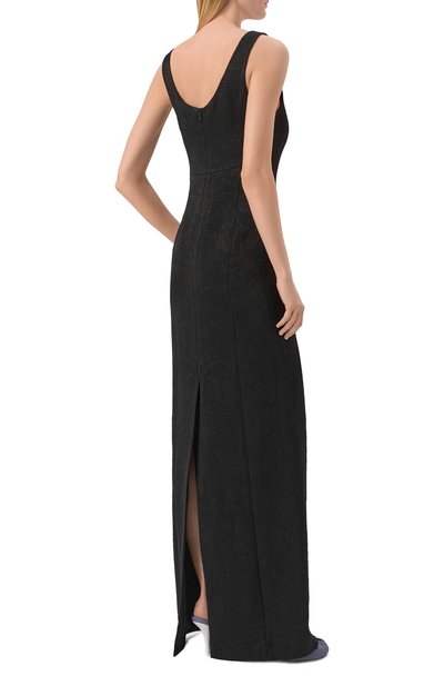 Платье из вискозы и хлопка DRIES VAN NOTEN, арт. 261-011066/3265, фото 3