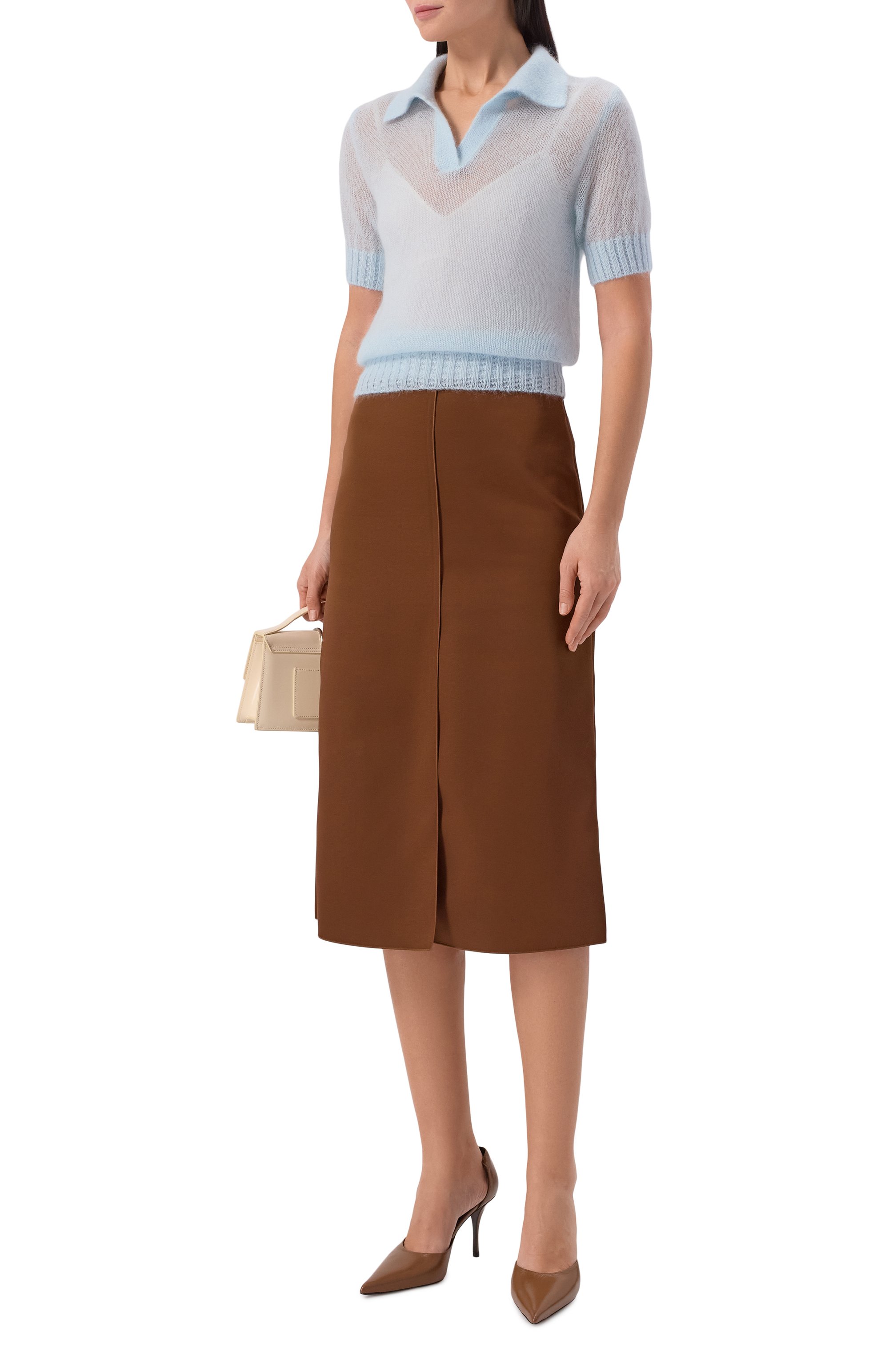 Шерстяное поло FREEAGE, арт. LW25.TS022.5070.401, фото 2