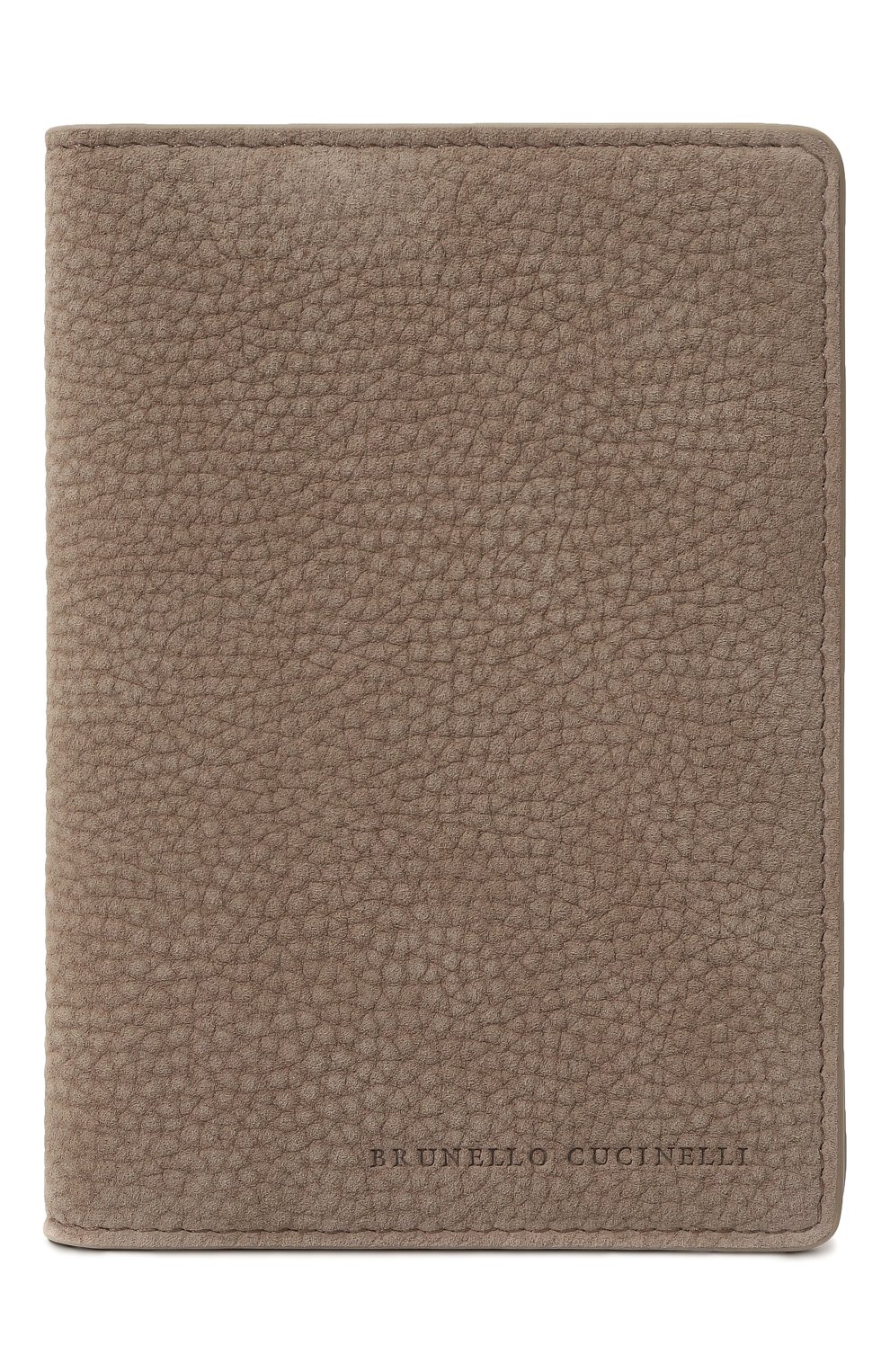 Замшевая обложка для паспорта BRUNELLO CUCINELLI бежевого цвета по цене 65700 руб., арт. MLEM0336, фото 1 Замшевая обложка для паспорта BRUNELLO CUCINELLI, арт. MLEM0336, фото 1