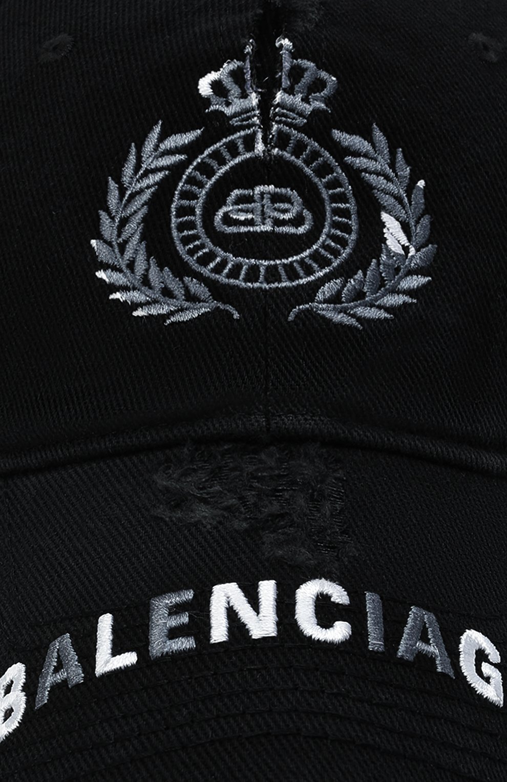 Хлопковая бейсболка BALENCIAGA, арт. 661887/310B2, фото 4