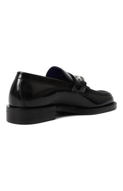 Кожаные лоферы BURBERRY, арт. 8080103, фото 5