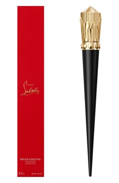 Матовая помада для губ rouge stiletto lumi matte, оттенок  dirty red 147l (2g) CHRISTIAN LOUBOUTIN  цвета, арт. 8435415077729 | Фото 4 (Региональные ограничения белый список (Axapta Mercury): Не проставлено; Финишное покрытие: Матовый; Нос: Не проставлено)