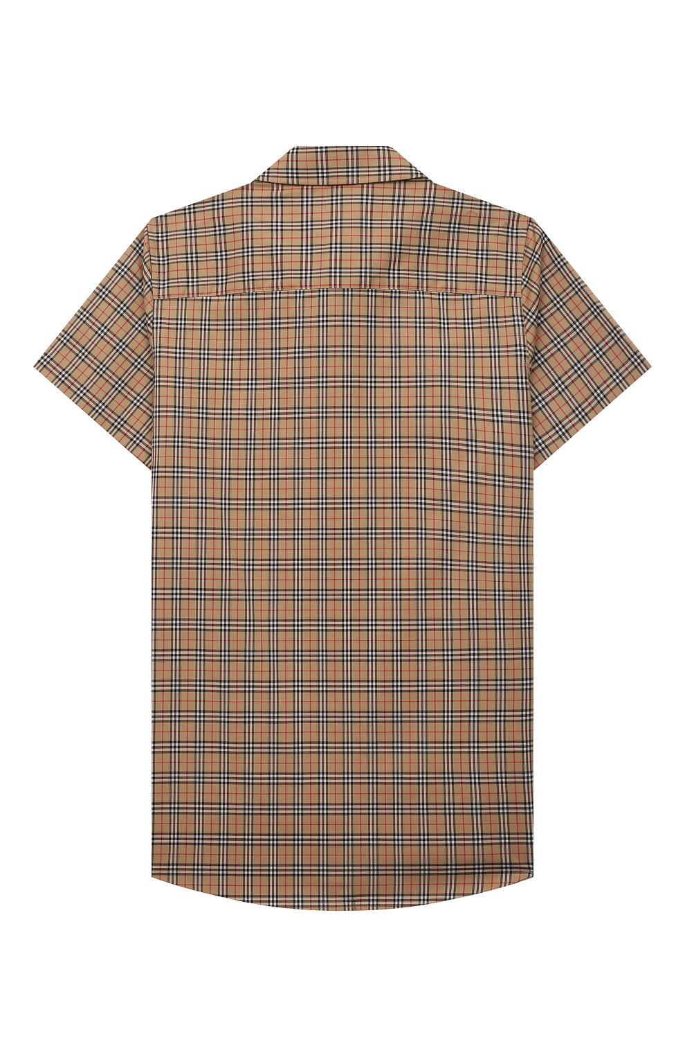 Хлопковая рубашка BURBERRY, арт. 8047745, фото 2
