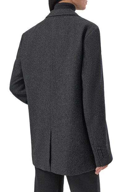 Шерстяной жакет TOTEME, арт. 254-WRZ0049-FB0024, фото 4