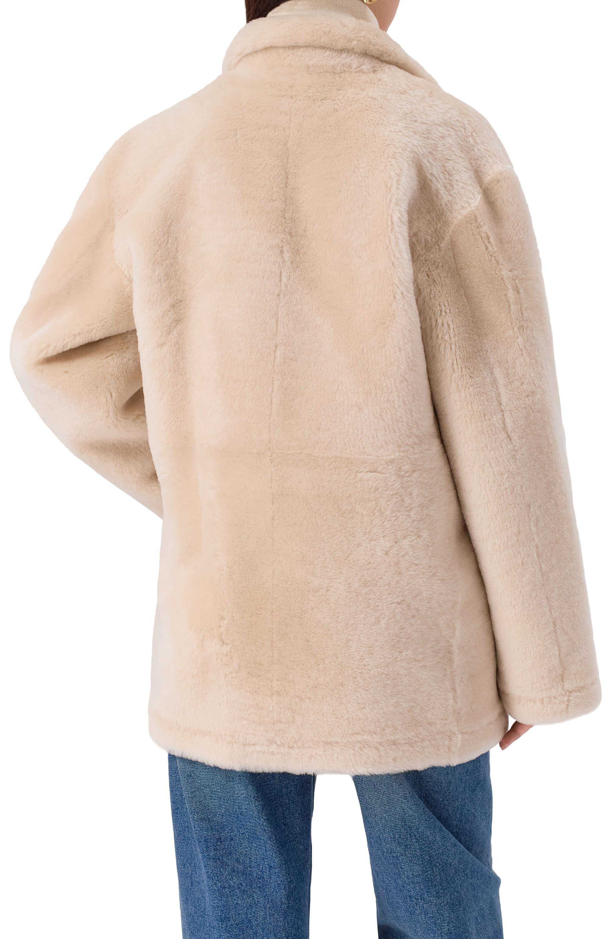 Дубленка из овчины JACOB LEE, арт. WSB20112AW25W, фото 4