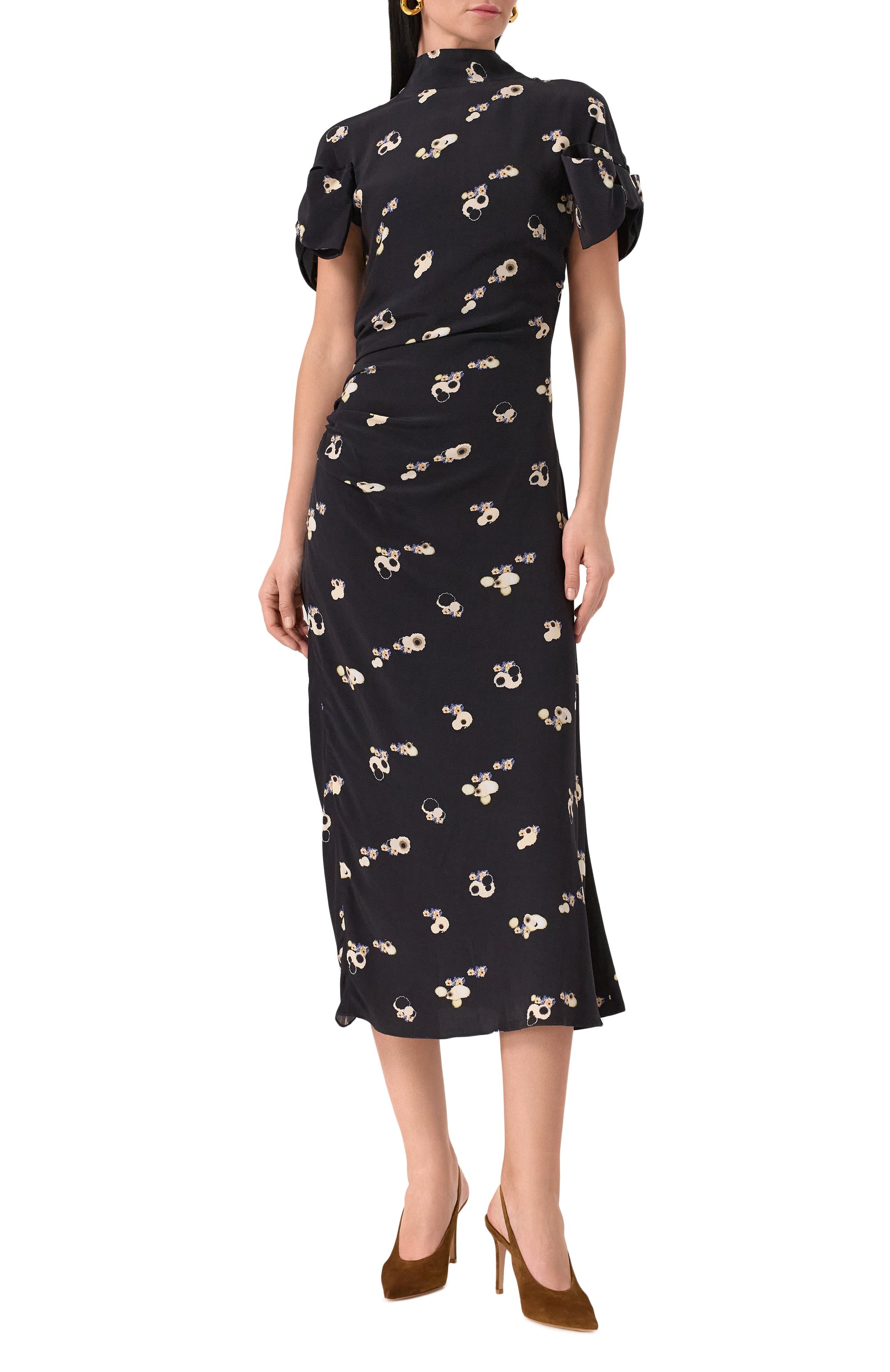 Замшевые туфли robbie 85 GIANVITO ROSSI, арт. G95461.85RIC.CAMTEXA, фото 2