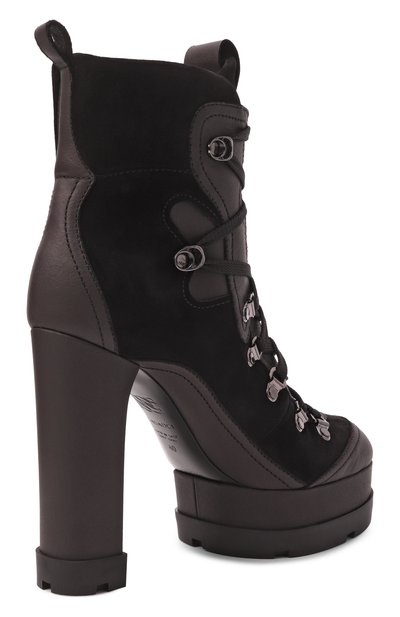 Кожаные ботильоны nancy CASADEI, арт. 1R538A1201/N0MAD, фото 5