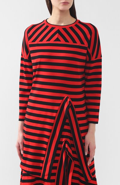 Хлопковый пуловер SONIA RYKIEL, арт. 12509459-MA, фото 3