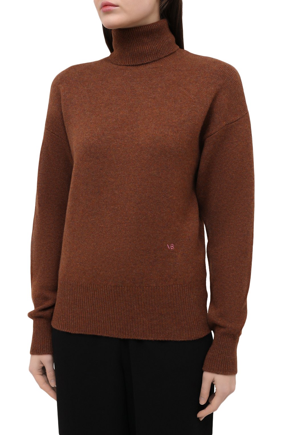 Кашемировый свитер VICTORIA BECKHAM, арт. 1121KJU002325A, фото 3