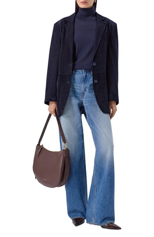 Сумка C-Easy medium Coccinelle E1 SHA 13 02 01 Коричневый  E1 SHA 13 02 01 Фото 7