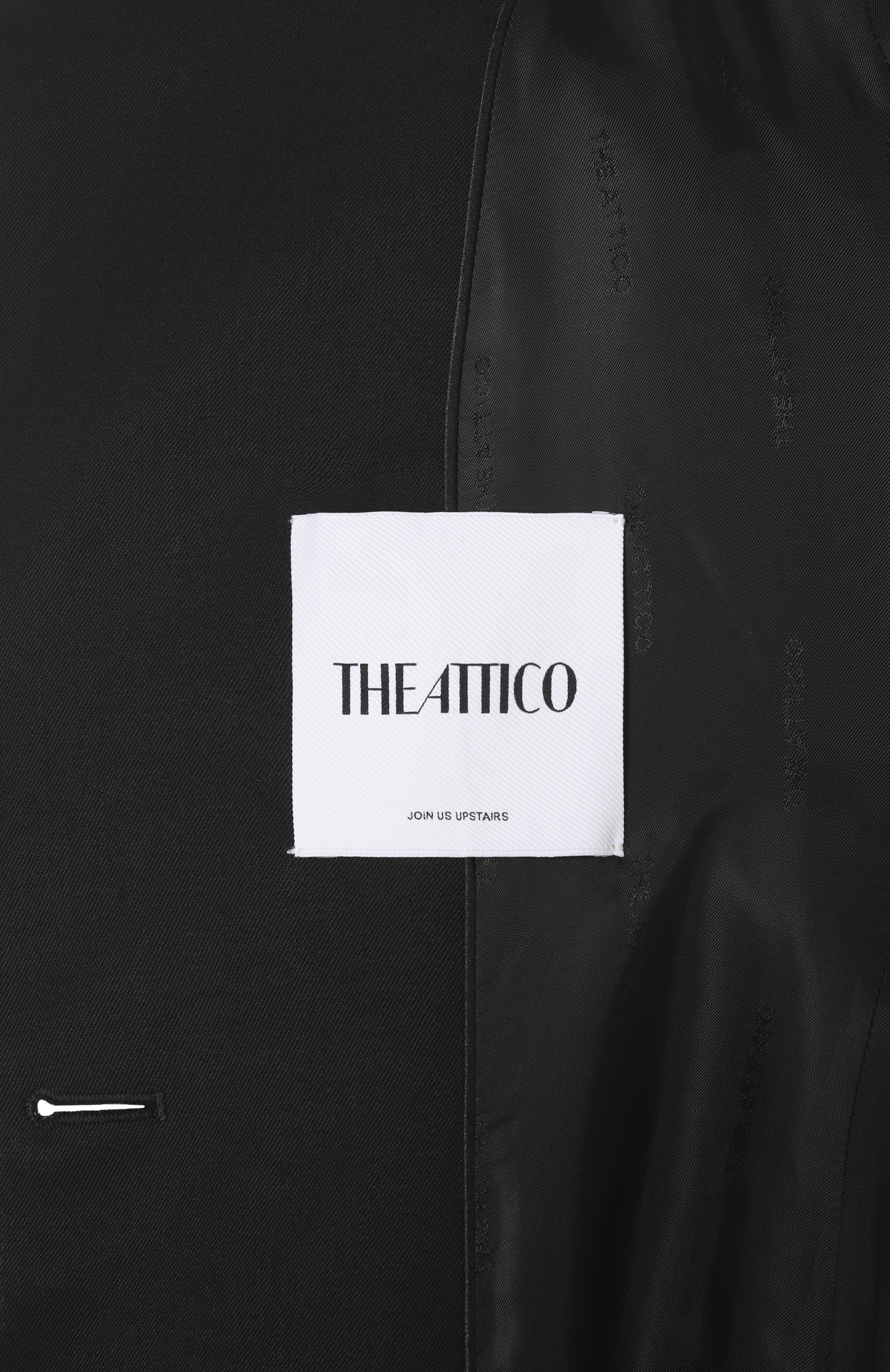 Жакет с отделкой стразами THE ATTICO, арт. 250WCG00061/WWW046TS, фото 7