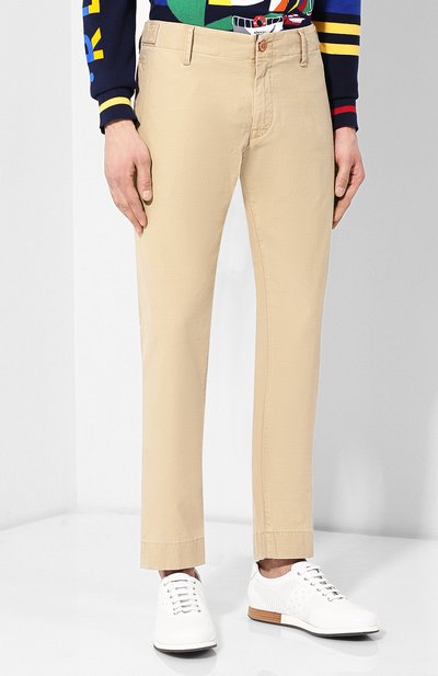 Хлопковые брюки HAND PICKED, арт. MATERA C 01515-L, фото 3