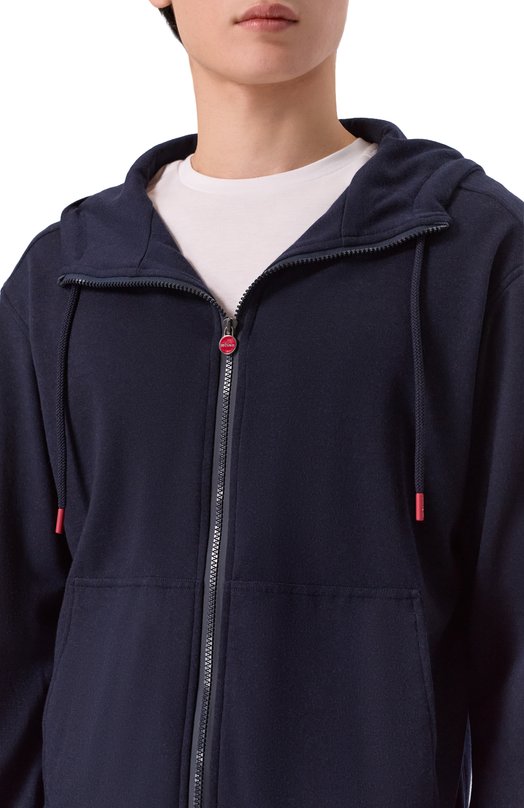 Кашемировая толстовка Kiton UMC010K0150G06 Синий  UMC010K0150G06 Фото 5