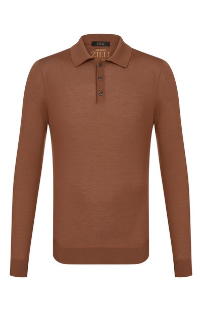 Мужское шерстяное поло ZILLI, арт. KBP001M0202VLIP00