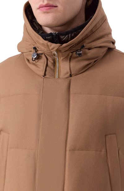 Шерстяной пуховик MONTECORE, арт. F09MUCX501/277, фото 5