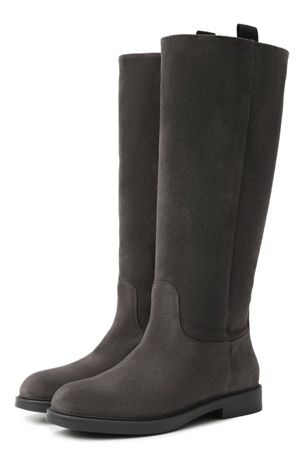 Женские замшевые сапоги DOUCAL'S, арт. DD8746BRUGUM2522