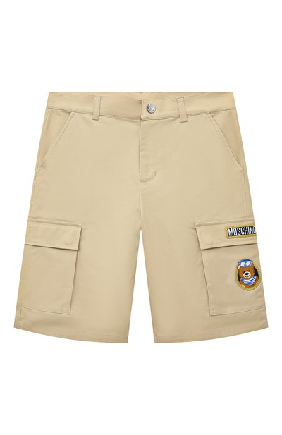 Хлопковые шорты MOSCHINO, арт. HUQ012/LPC04/10-14, фото 1