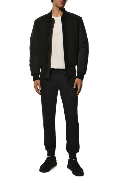 Текстильные кроссовки BOSS, арт. 50470596, фото 2