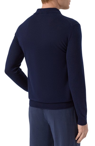 Поло из кашемира и шелка ANDREA CAMPAGNA, арт. M5625-1531, фото 4