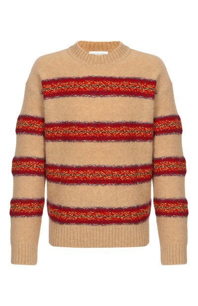 Мужской шерстяной свитер DRIES VAN NOTEN, арт. 021236/4755