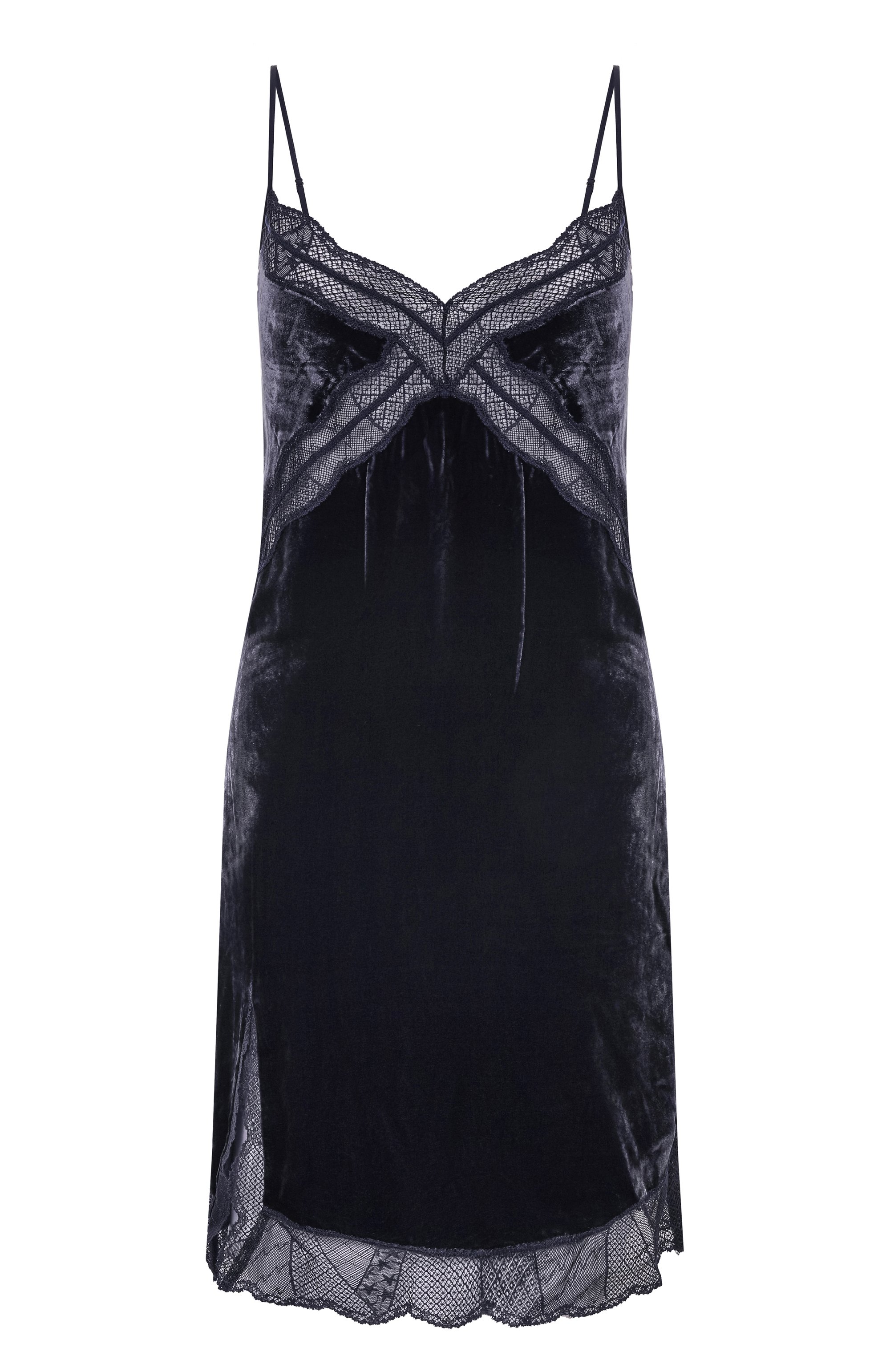 Бархатное платье ZADIG AND VOLTAIRE, арт. WWDR02561, фото 1