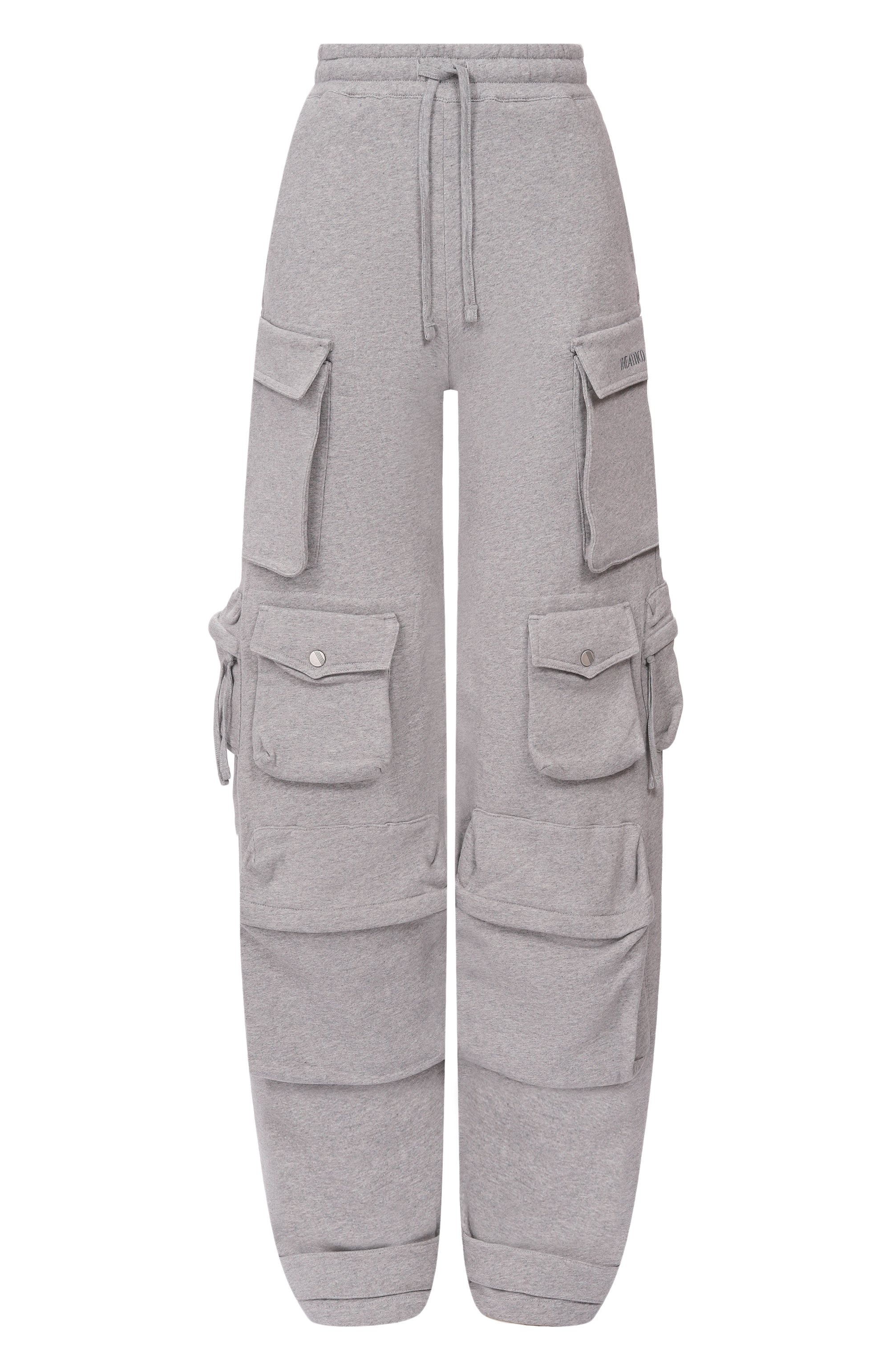 Хлопковые брюки-карго THE ATTICO, арт. 260WCP00260/JJF003AA, фото 1