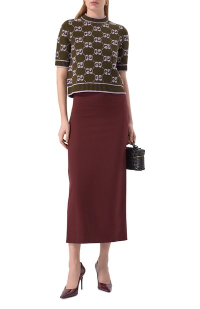 Шерстяной пуловер GUCCI, арт. 770059/XKCNA, фото 2