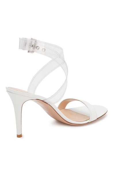 Кожаные босоножки terry 85 GIANVITO ROSSI, арт. G31471.85RIC.VPLBITR, фото 4