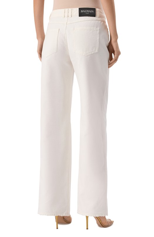 Джинсы Balmain FF1MI050/DF78 Белый  FF1MI050/DF78 Фото 4