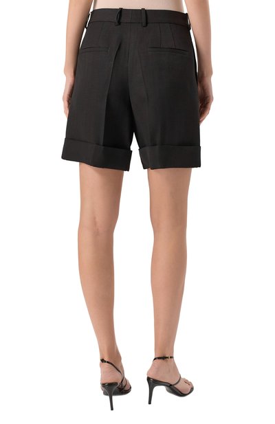 Шорты из вискозы и шелка JIL SANDER, арт. J02KA0333-J65005, фото 4