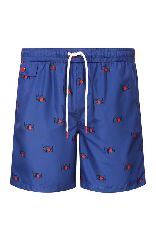 Плавки-шорты Kiton UC0M5CK0745H43 Синий UC0M5CK0745H43