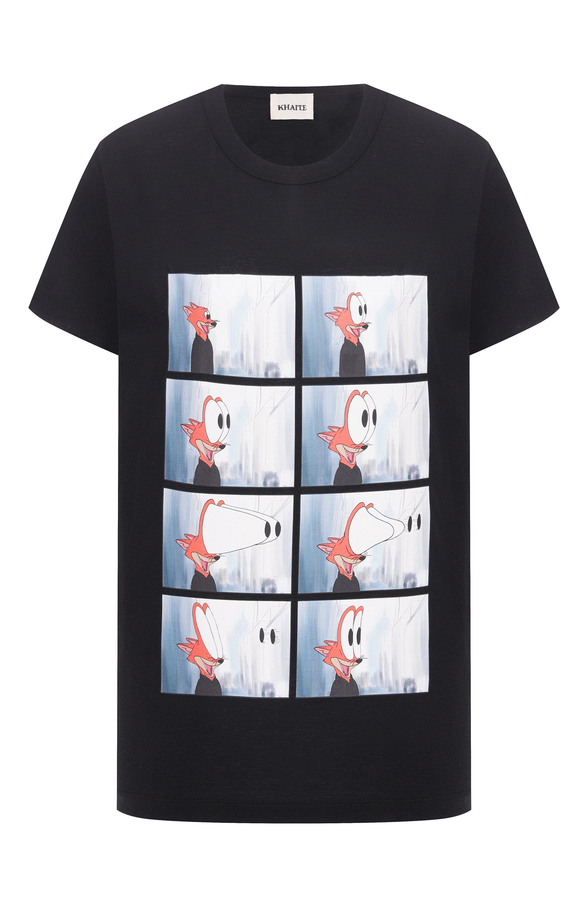 Хлопковая футболка KHAITE, арт. 23861662, фото 1