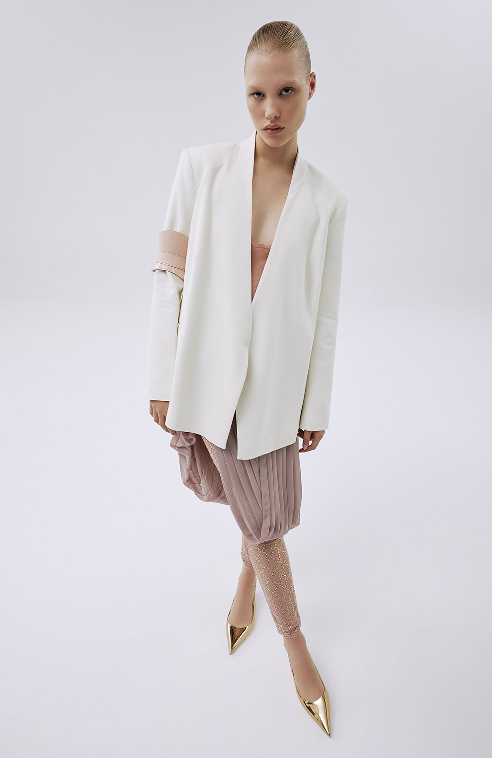 Кожаный чокер GUCCI, арт. 638754 JI746, фото 4