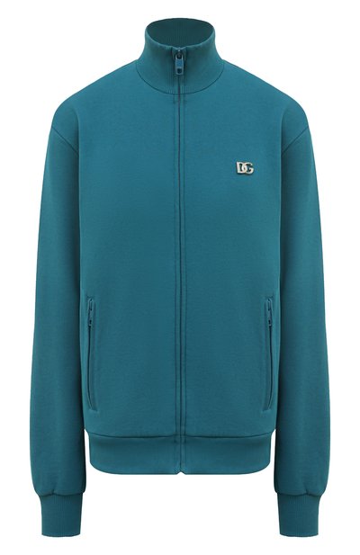 Женский хлопковая толстовка DOLCE & GABBANA, арт. F9R80T/GDCDR