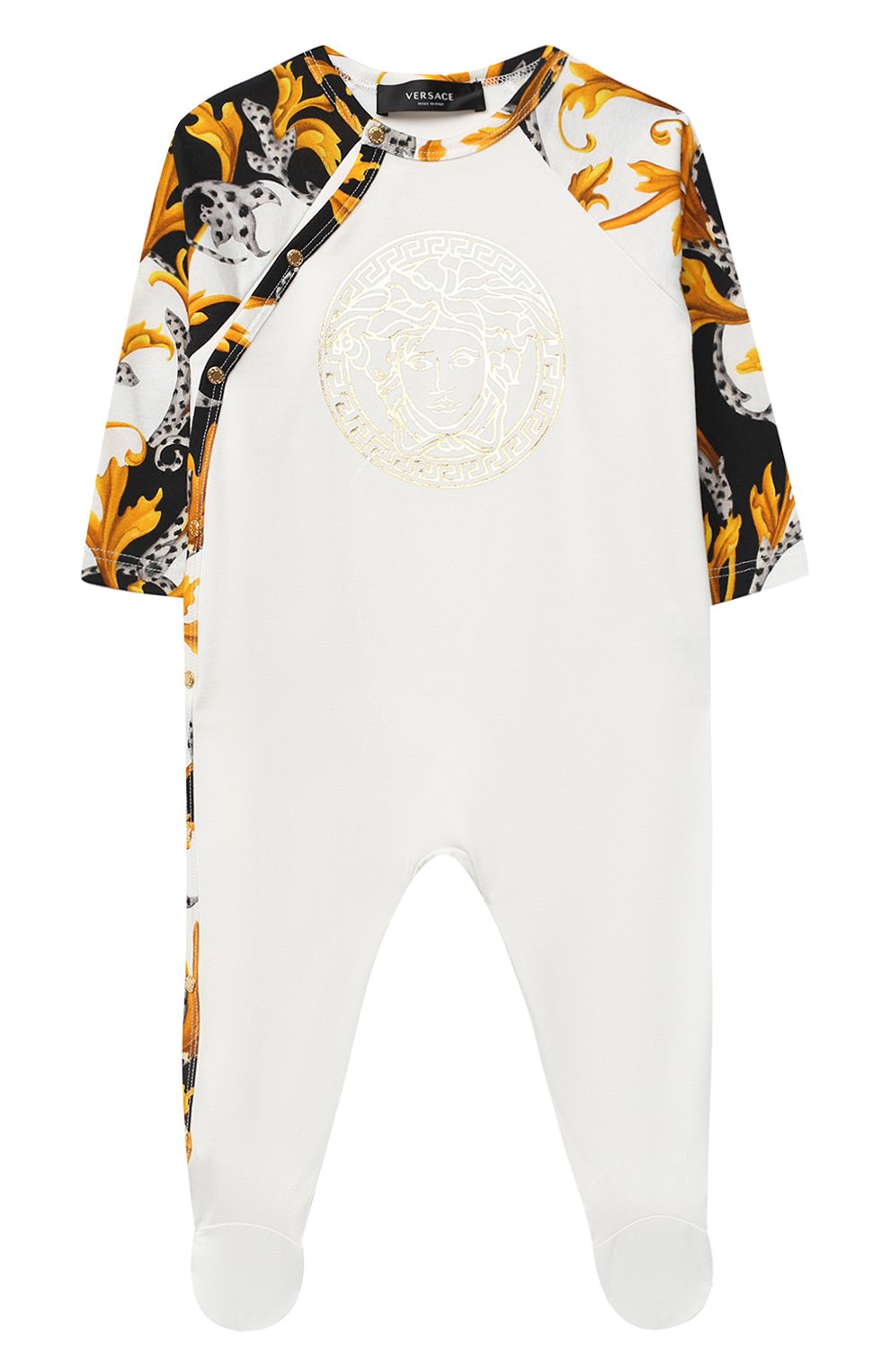 Хлопковый комбинезон VERSACE, арт. YE000201/YA00019, фото 1