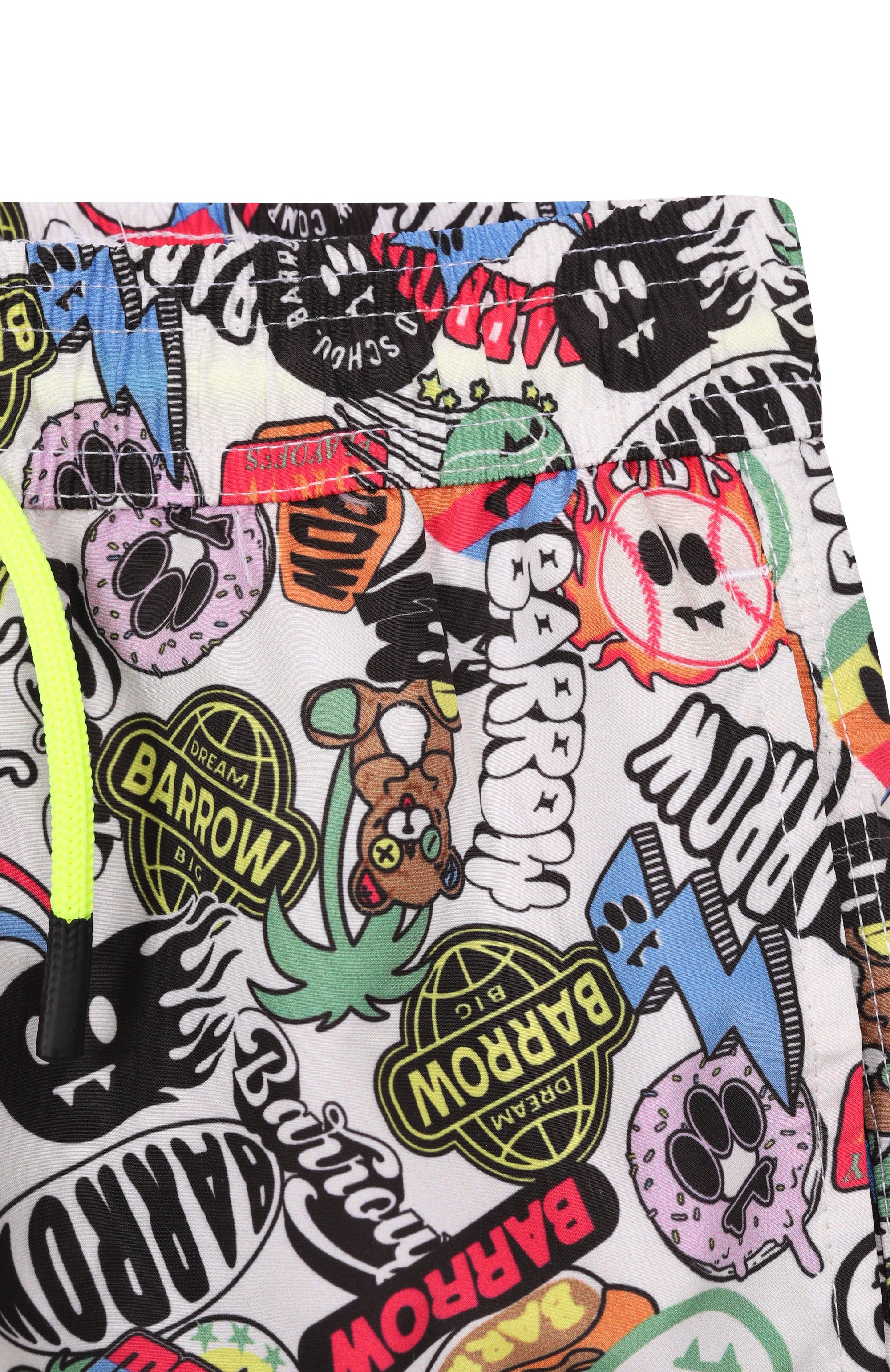 Плавки-шорты BARROW разноцветного цвета по цене 8895 руб., арт. S6BKJBSS216, фото 3 Плавки-шорты BARROW, арт. S6BKJBSS216, фото 3