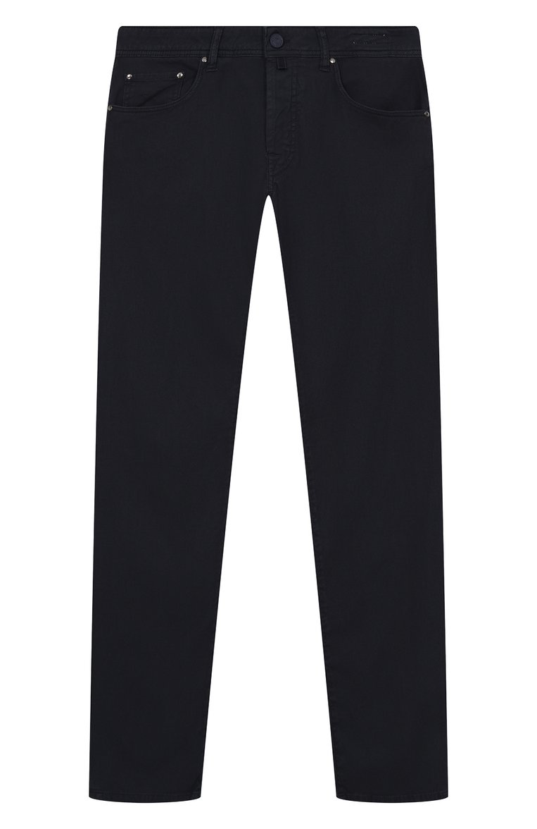 Брюки из хлопка и лиоцелла JACOB COHEN, арт. U Q I04 36 S 3974/Y99/0UTLET SS 2025, фото 1