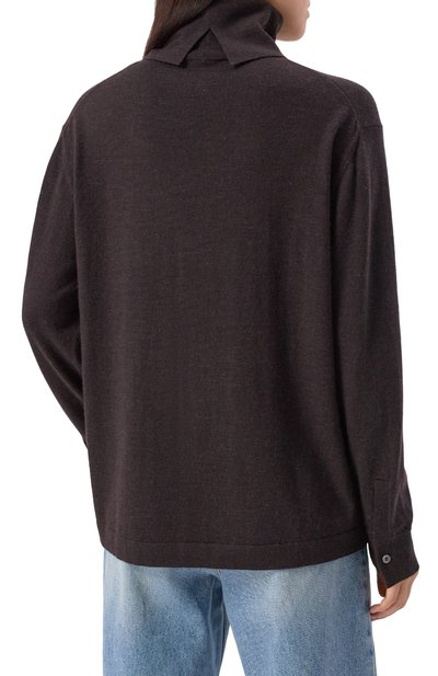 Водолазка из шерсти и кашемира P.A.R.O.S.H., арт. LIME25-D512942, фото 4