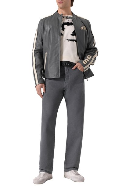 Хлопковая футболка DIESEL, арт. A13049/0DQAU, фото 2