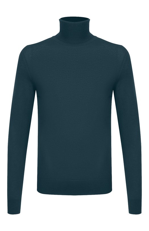 Водолазка из кашемира и шелка MVST BM18-302PLG0 Зелёный BM18-302PLG0