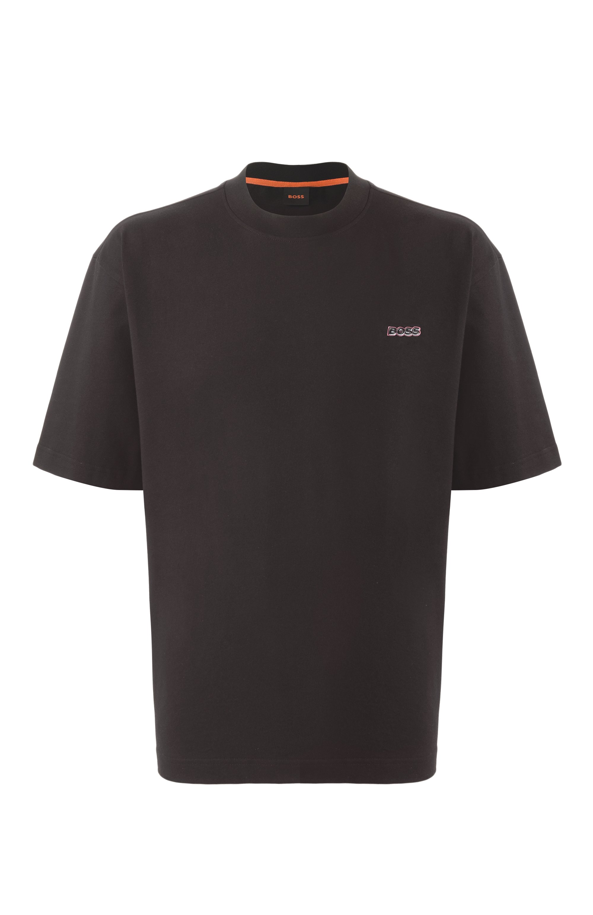 Хлопковая футболка BOSS ORANGE, арт. 50534225, фото 1