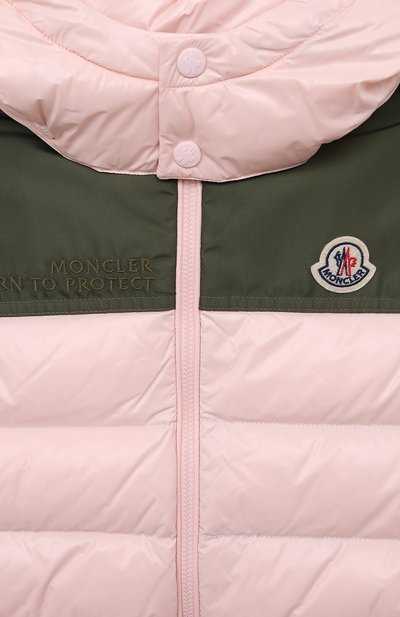 Пуховый жилет genichi MONCLER, арт. H1-954-1A000-95-53A0E/12-14A, фото 3